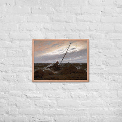 After the Storm by Caspar David Friedrich