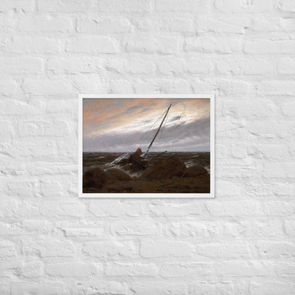 After the Storm by Caspar David Friedrich