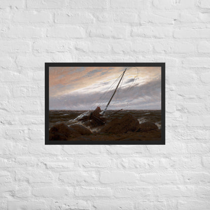 After the Storm by Caspar David Friedrich