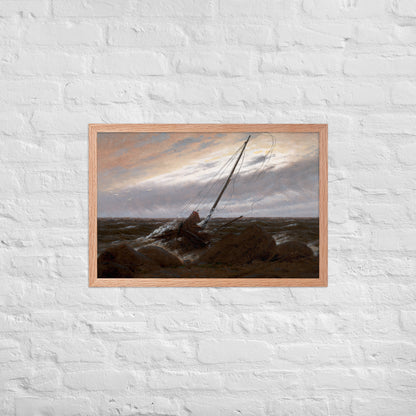 After the Storm by Caspar David Friedrich