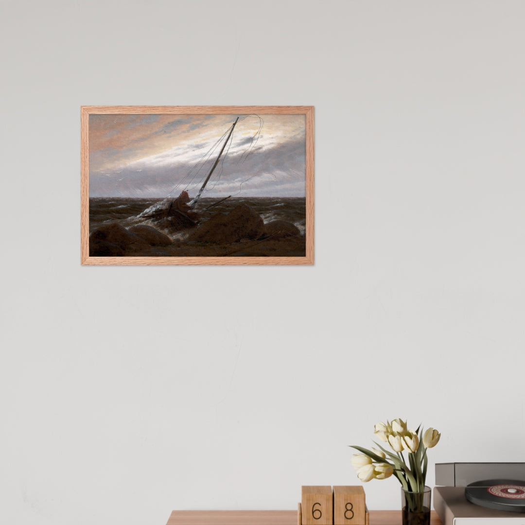 After the Storm by Caspar David Friedrich