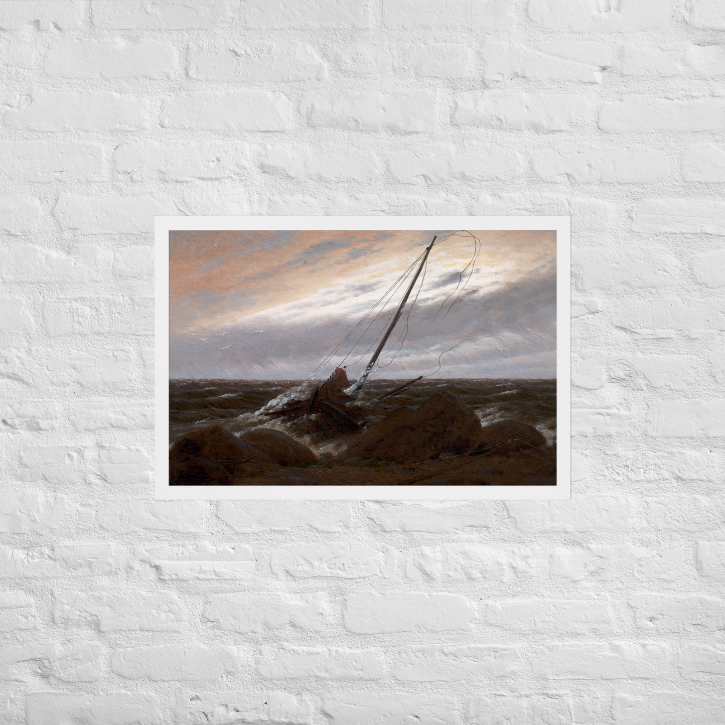 After the Storm by Caspar David Friedrich