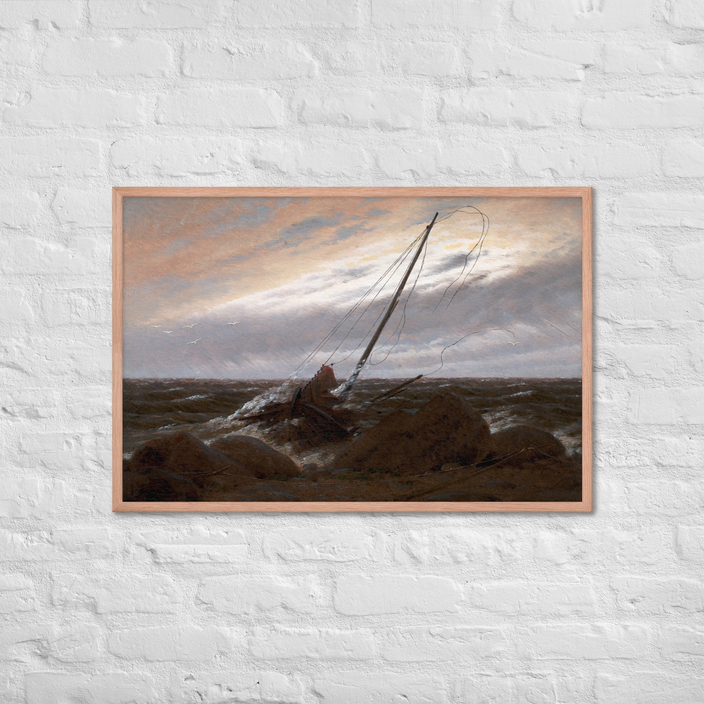 After the Storm by Caspar David Friedrich