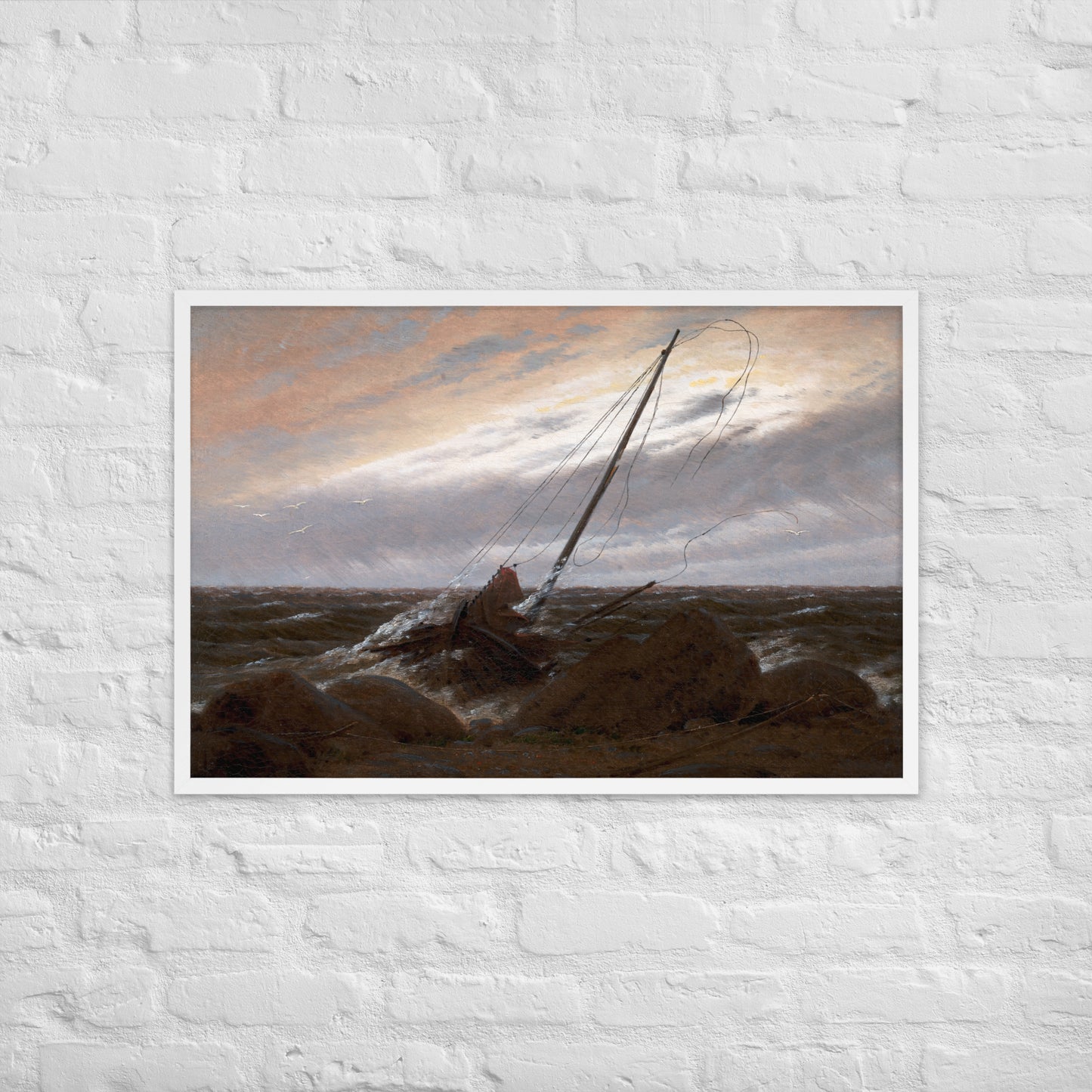 After the Storm by Caspar David Friedrich