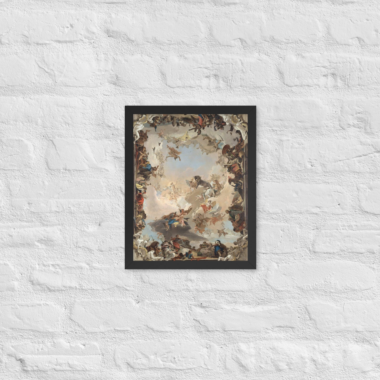 Allegory of The Planets and Continents by Giovanni Battista Tiepolo