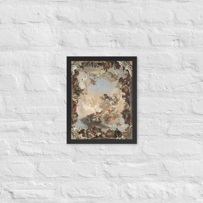 Allegory of The Planets and Continents by Giovanni Battista Tiepolo