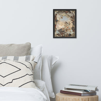 Allegory of The Planets and Continents by Giovanni Battista Tiepolo