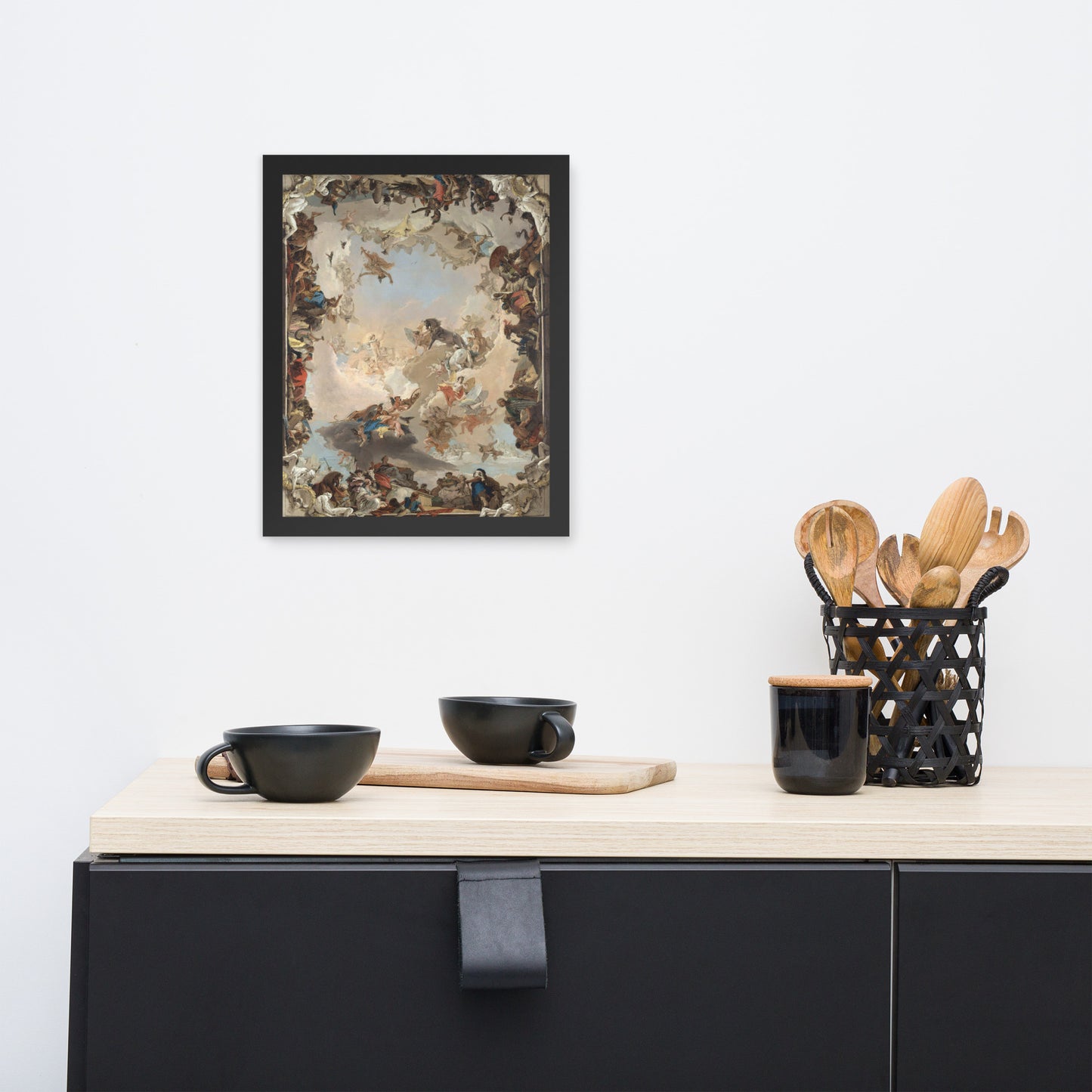 Allegory of The Planets and Continents by Giovanni Battista Tiepolo