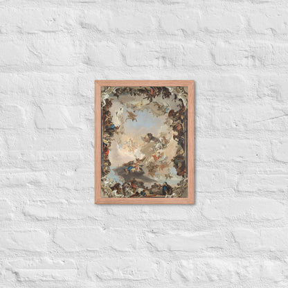 Allegory of The Planets and Continents by Giovanni Battista Tiepolo