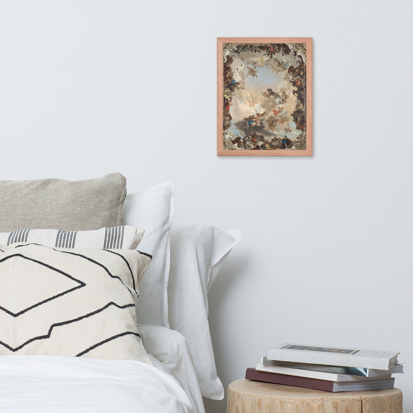 Allegory of The Planets and Continents by Giovanni Battista Tiepolo