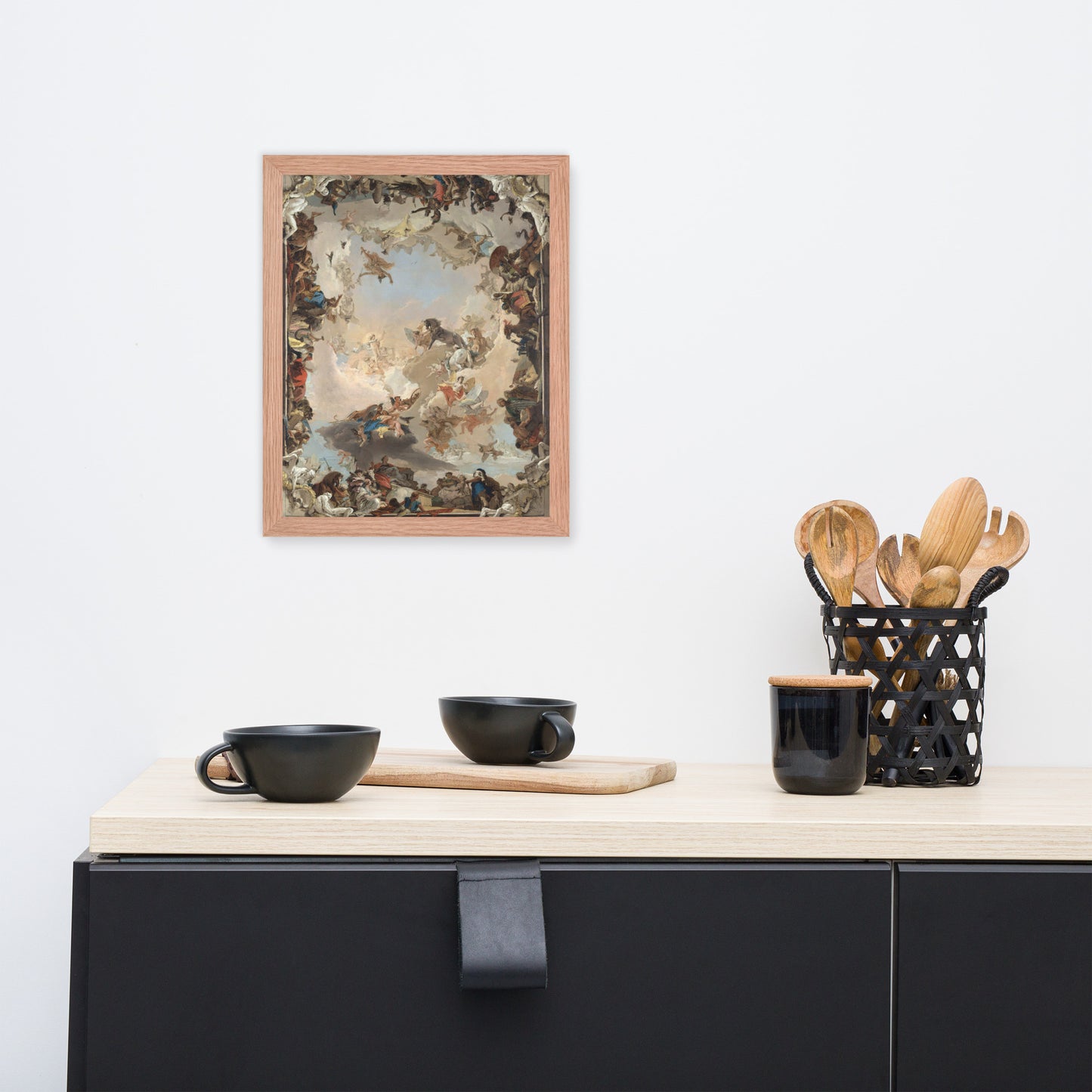 Allegory of The Planets and Continents by Giovanni Battista Tiepolo