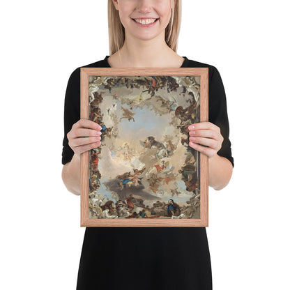 Allegory of The Planets and Continents by Giovanni Battista Tiepolo