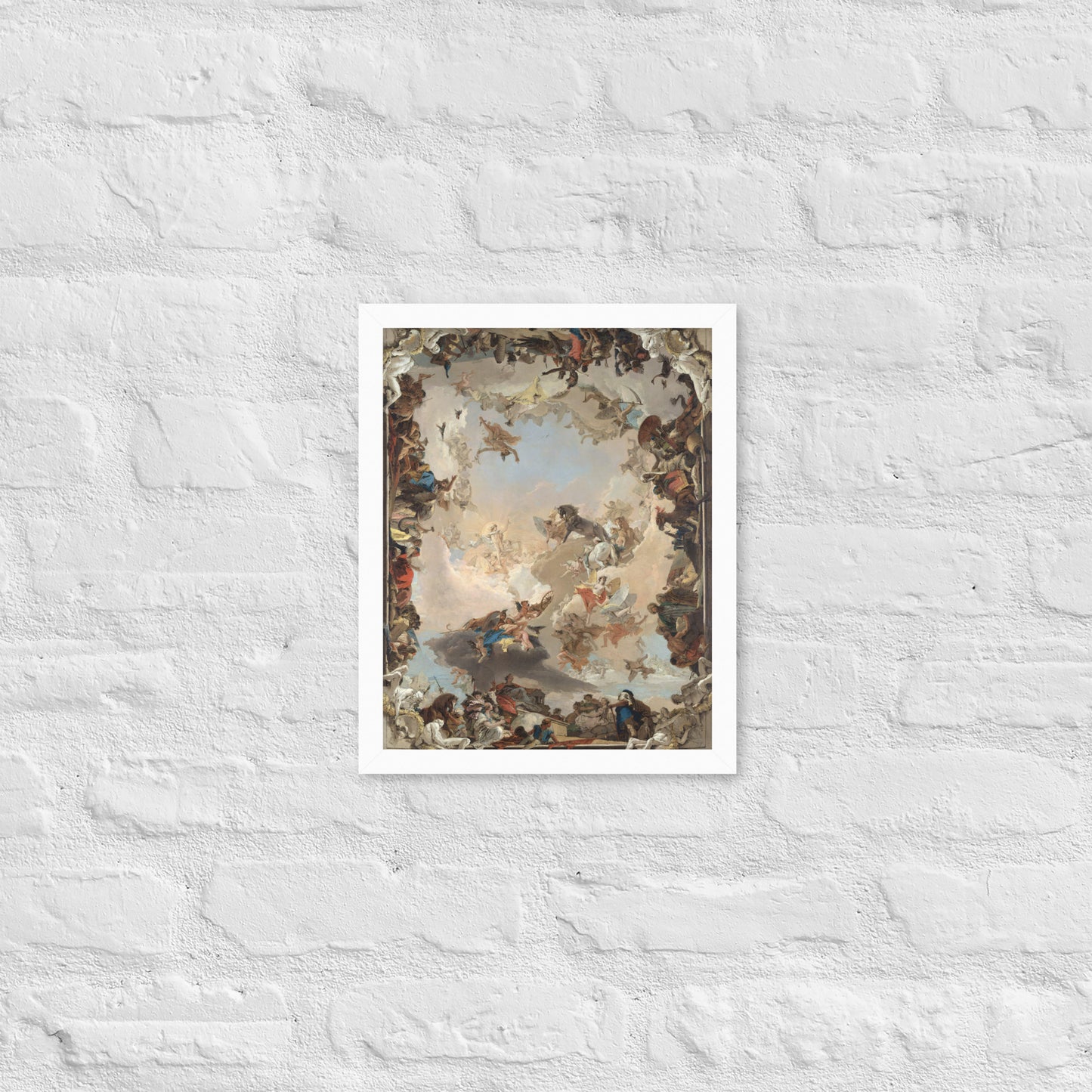 Allegory of The Planets and Continents by Giovanni Battista Tiepolo