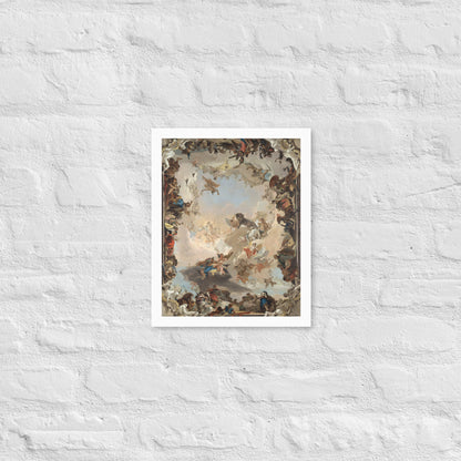 Allegory of The Planets and Continents by Giovanni Battista Tiepolo