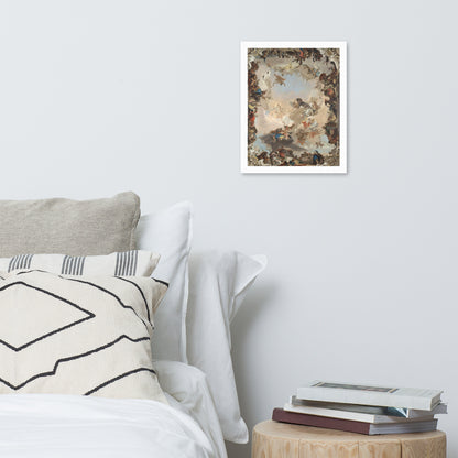 Allegory of The Planets and Continents by Giovanni Battista Tiepolo