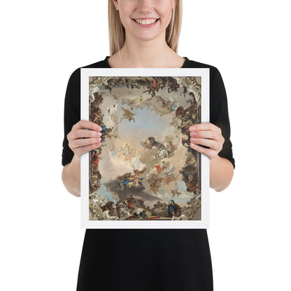 Allegory of The Planets and Continents by Giovanni Battista Tiepolo