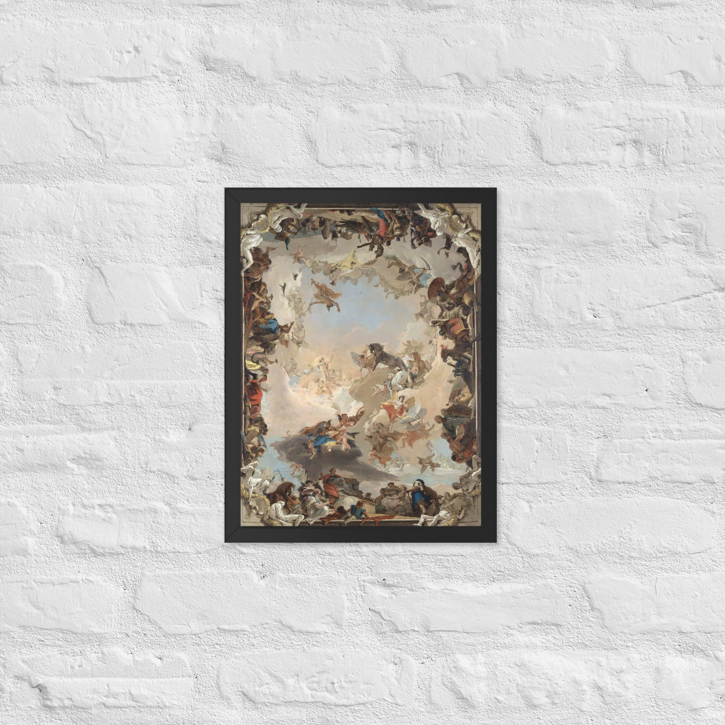 Allegory of The Planets and Continents by Giovanni Battista Tiepolo