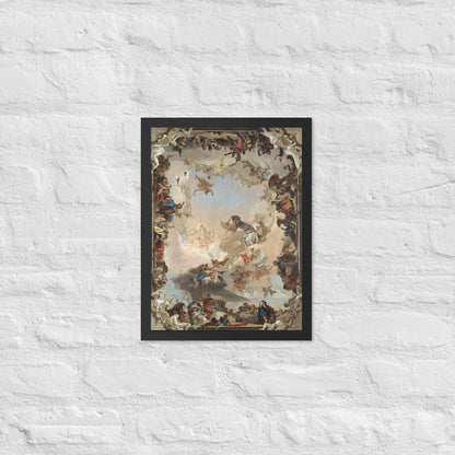 Allegory of The Planets and Continents by Giovanni Battista Tiepolo