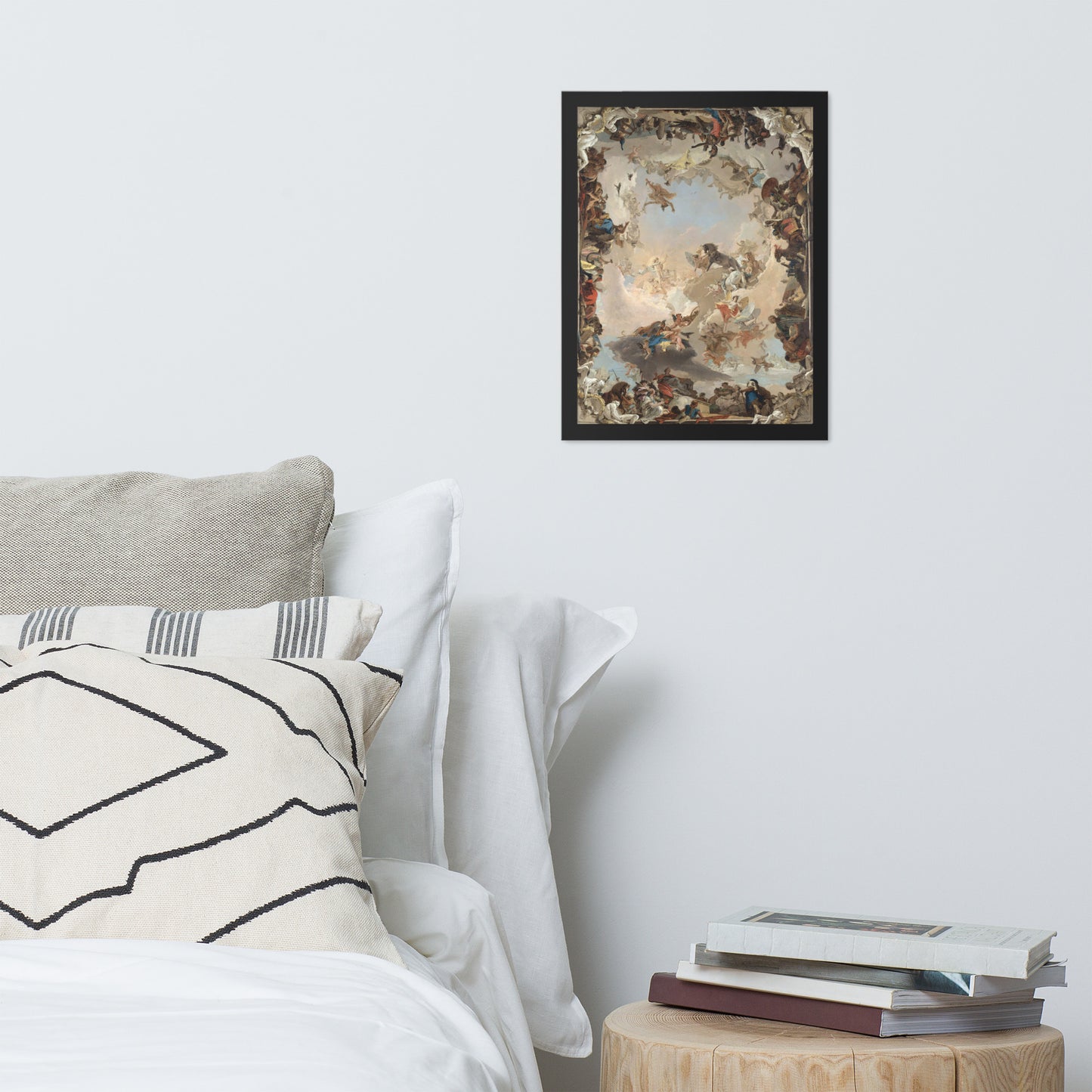 Allegory of The Planets and Continents by Giovanni Battista Tiepolo