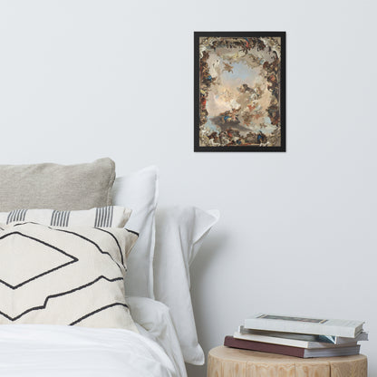 Allegory of The Planets and Continents by Giovanni Battista Tiepolo