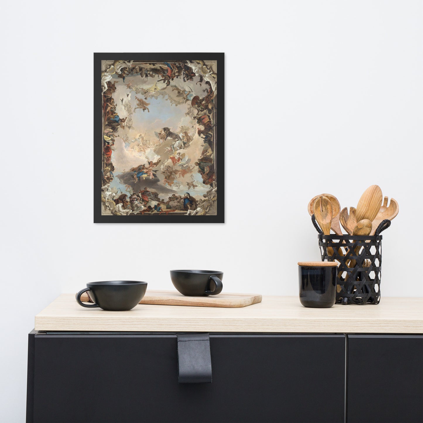 Allegory of The Planets and Continents by Giovanni Battista Tiepolo