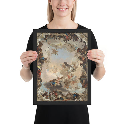 Allegory of The Planets and Continents by Giovanni Battista Tiepolo