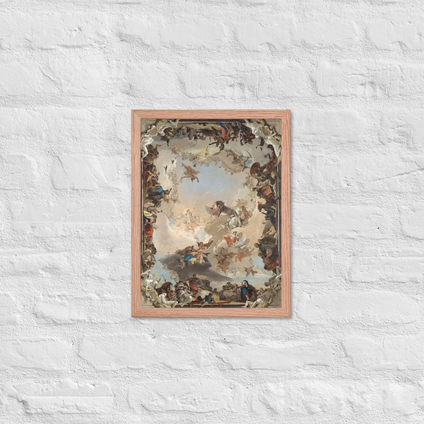 Allegory of The Planets and Continents by Giovanni Battista Tiepolo