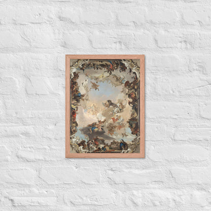 Allegory of The Planets and Continents by Giovanni Battista Tiepolo