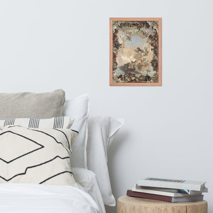 Allegory of The Planets and Continents by Giovanni Battista Tiepolo