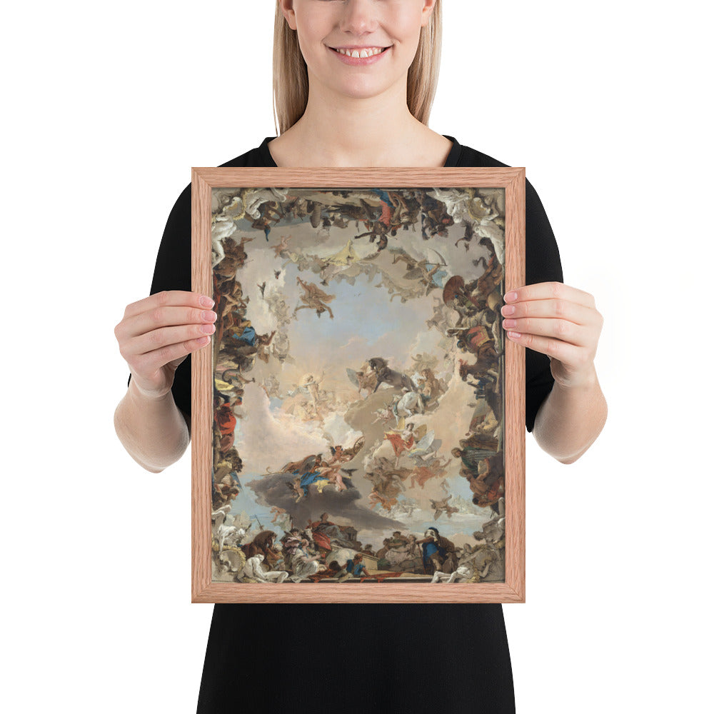 Allegory of The Planets and Continents by Giovanni Battista Tiepolo