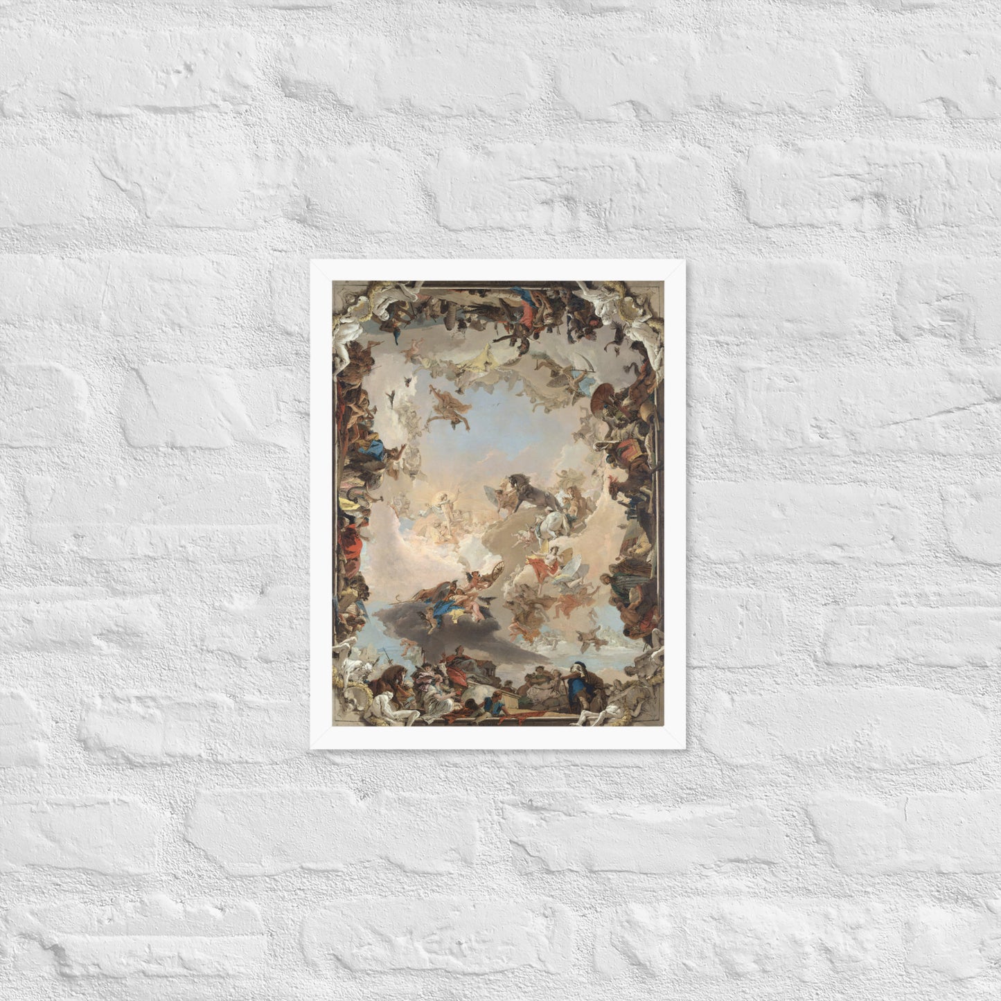 Allegory of The Planets and Continents by Giovanni Battista Tiepolo