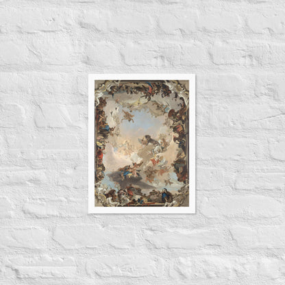 Allegory of The Planets and Continents by Giovanni Battista Tiepolo