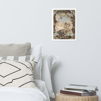 Allegory of The Planets and Continents by Giovanni Battista Tiepolo