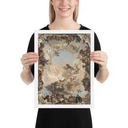 Allegory of The Planets and Continents by Giovanni Battista Tiepolo