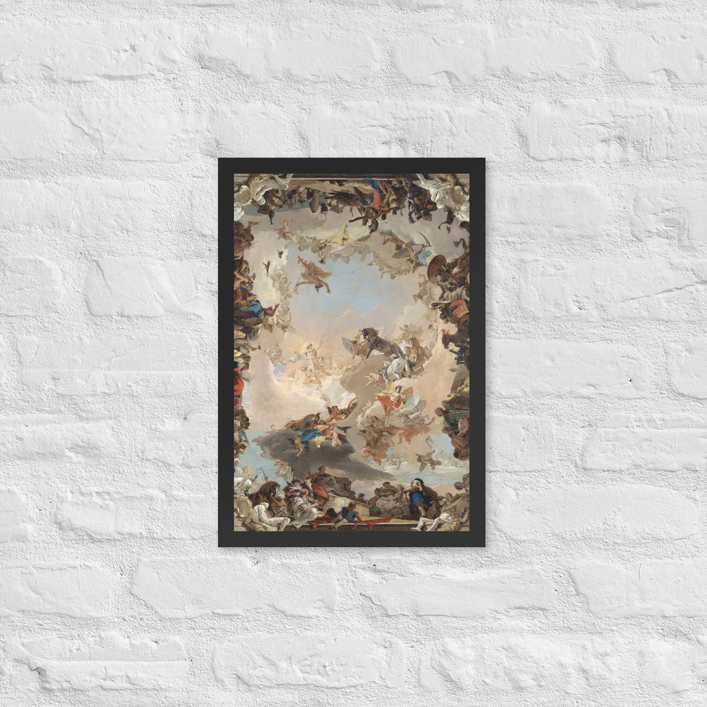 Allegory of The Planets and Continents by Giovanni Battista Tiepolo