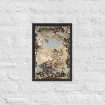 Allegory of The Planets and Continents by Giovanni Battista Tiepolo