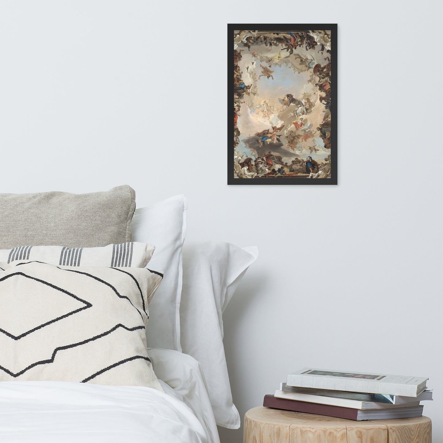 Allegory of The Planets and Continents by Giovanni Battista Tiepolo