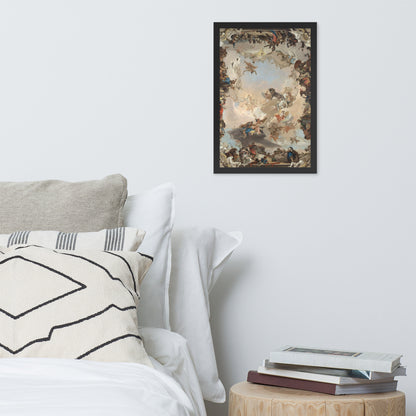 Allegory of The Planets and Continents by Giovanni Battista Tiepolo