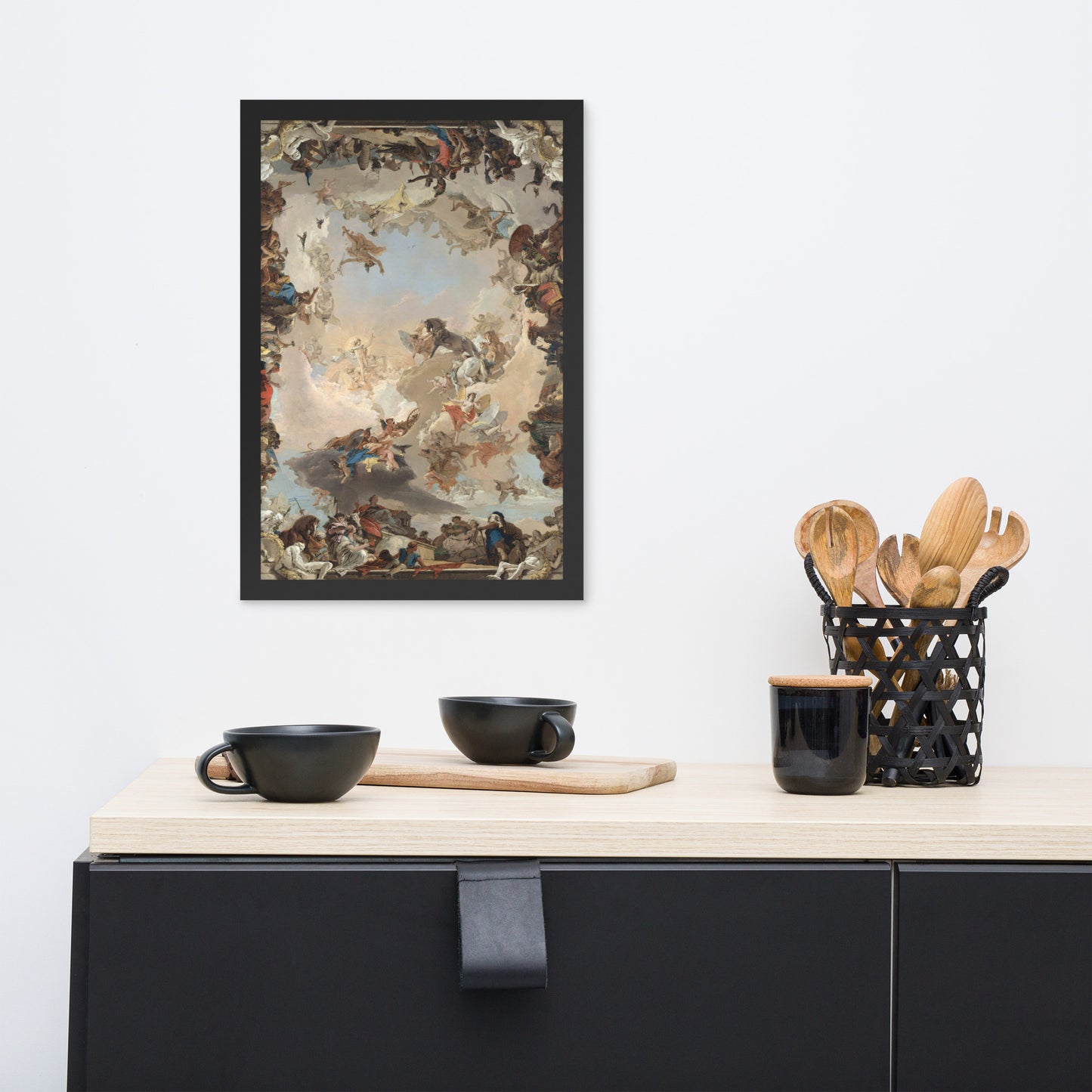 Allegory of The Planets and Continents by Giovanni Battista Tiepolo