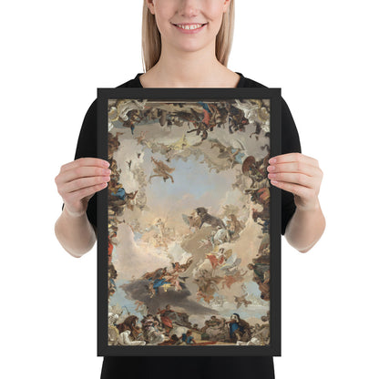 Allegory of The Planets and Continents by Giovanni Battista Tiepolo