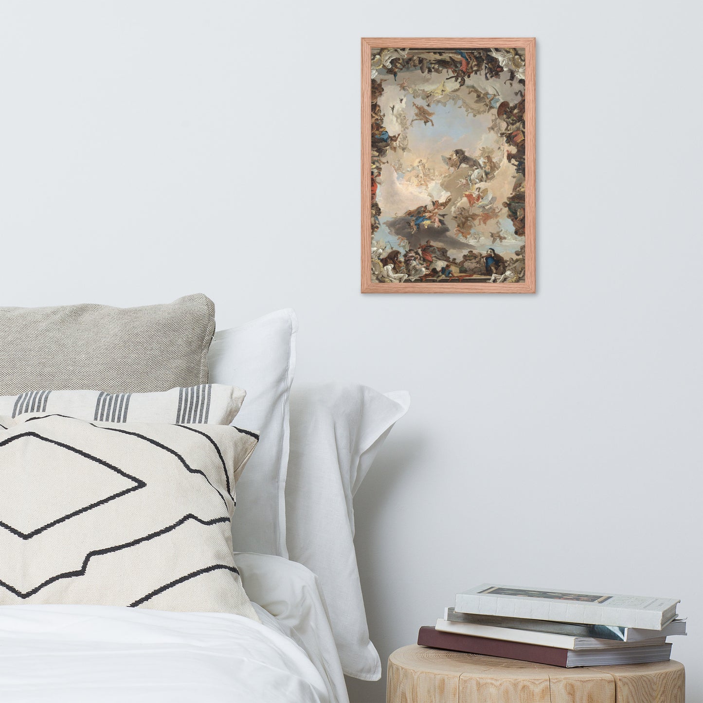 Allegory of The Planets and Continents by Giovanni Battista Tiepolo