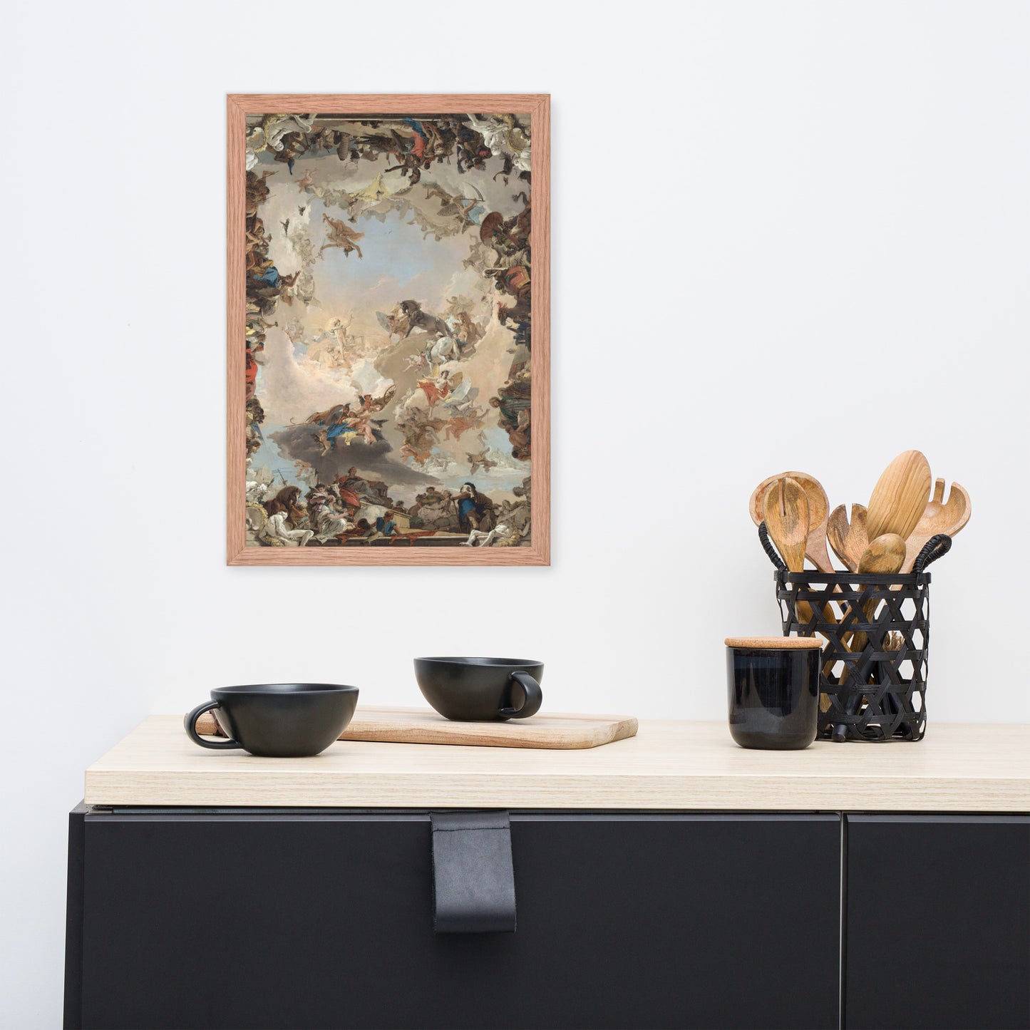 Allegory of The Planets and Continents by Giovanni Battista Tiepolo