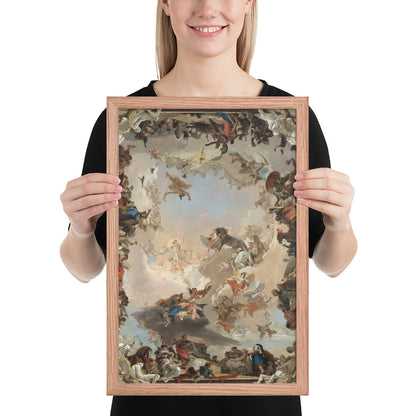 Allegory of The Planets and Continents by Giovanni Battista Tiepolo