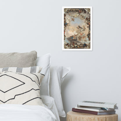 Allegory of The Planets and Continents by Giovanni Battista Tiepolo