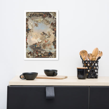 Allegory of The Planets and Continents by Giovanni Battista Tiepolo