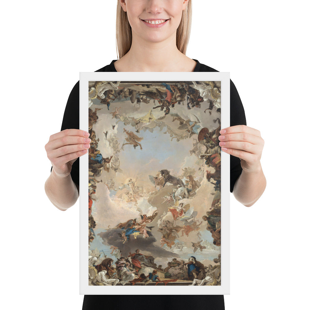 Allegory of The Planets and Continents by Giovanni Battista Tiepolo