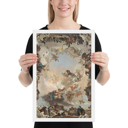 Allegory of The Planets and Continents by Giovanni Battista Tiepolo