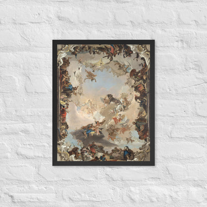 Allegory of The Planets and Continents by Giovanni Battista Tiepolo