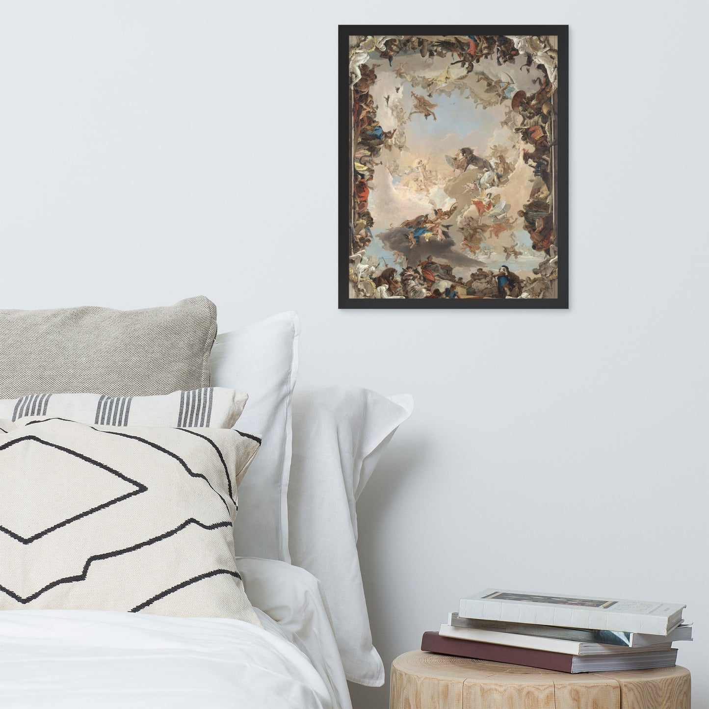 Allegory of The Planets and Continents by Giovanni Battista Tiepolo