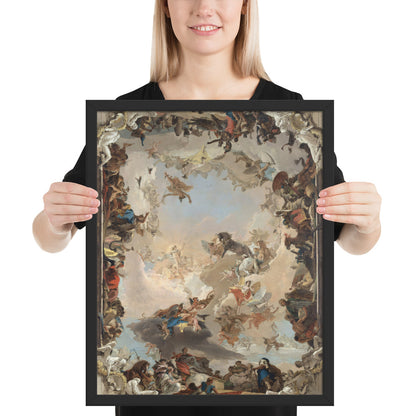 Allegory of The Planets and Continents by Giovanni Battista Tiepolo